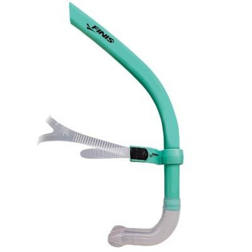 FINIS  TUBO FRONTAL GLIDE SNORKEL VERDE