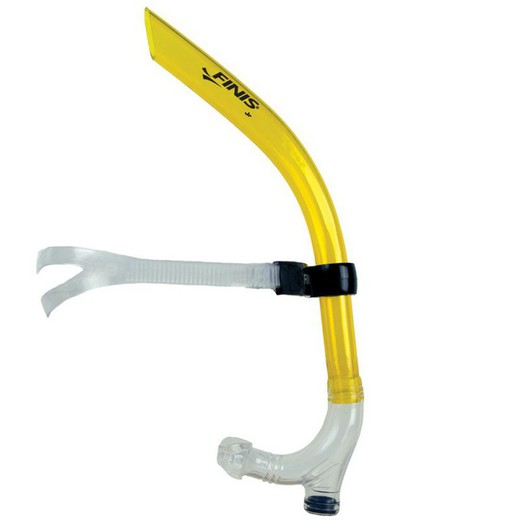 FINIS TUBO FRONTAL SWIMMER'S SNORKEL AMARILLO