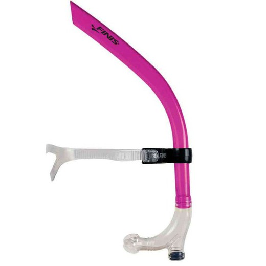 FINIS TUBO FRONTAL SWIMMER'S SNORKEL ROSA