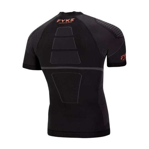 Fyke Camiseta BOOST PRO UNISEX negro/rojo