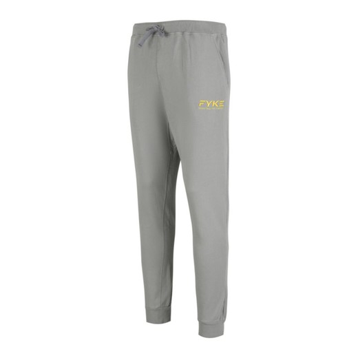 Fyke Lifestyle Unisex Pantalón gris amarillo