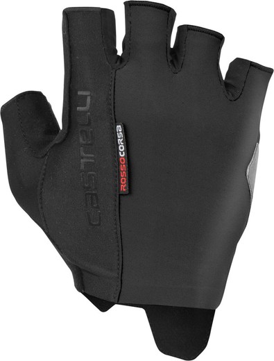 Guantes Castelli Rosso Corsa Espresso Neg