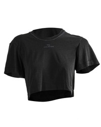 Hanker camiseta crop BUMO Negro