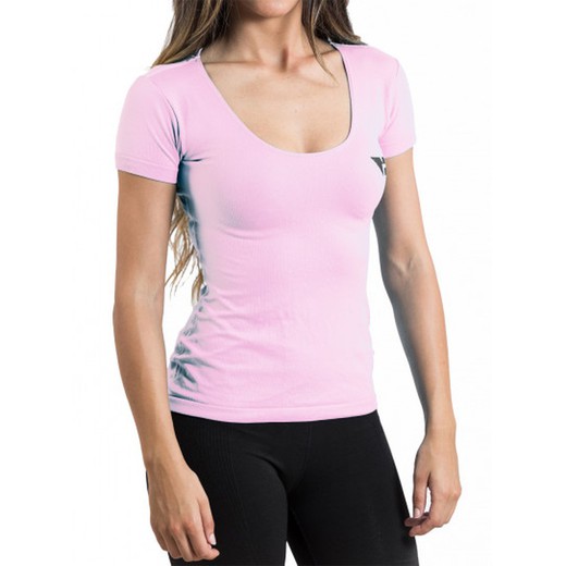 HANKER Camiseta Manga Corta TAR Rosa