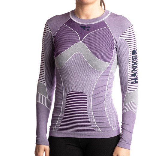 Hanker Camiseta térmica Mujer SAYOM VIOLETA