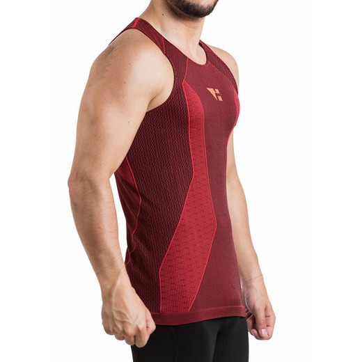 HANKER Camiseta Sin Mangas ALAYA ROJA