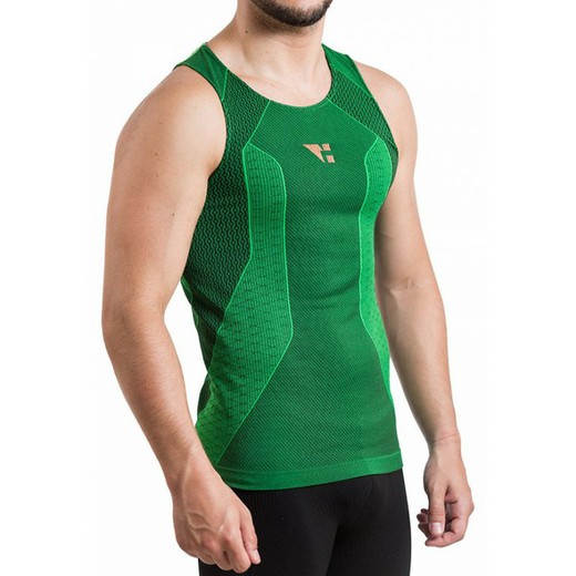 HANKER Camiseta Sin Mangas ALAYA Verde