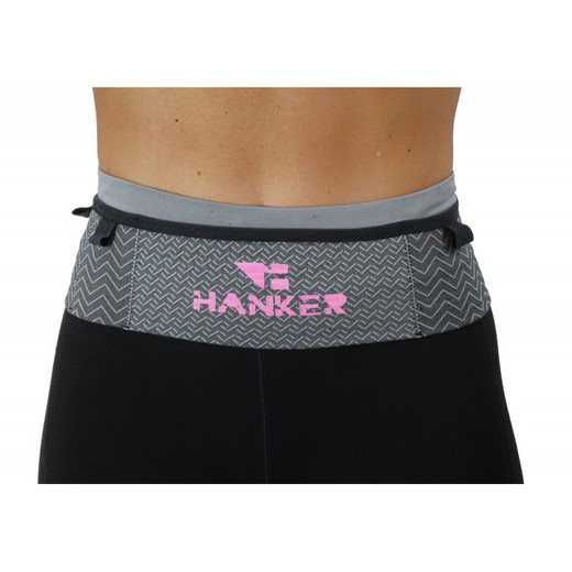 HANKER Cinturón LEKA Gris