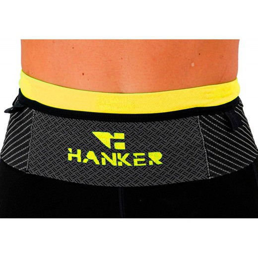 HANKER Cinturón TOPE Porta-Objetos GRIS