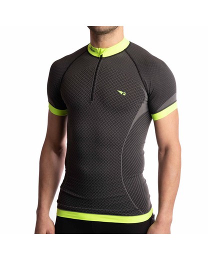 Hanker RIBO Maillot Gris Fluor