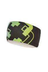 HEAD BAND LOGO UNISEX BLACK/GREEN DEGRADEE