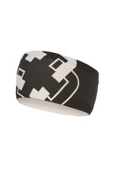 HEAD BAND LOGO UNISEX BLACK/WHITE