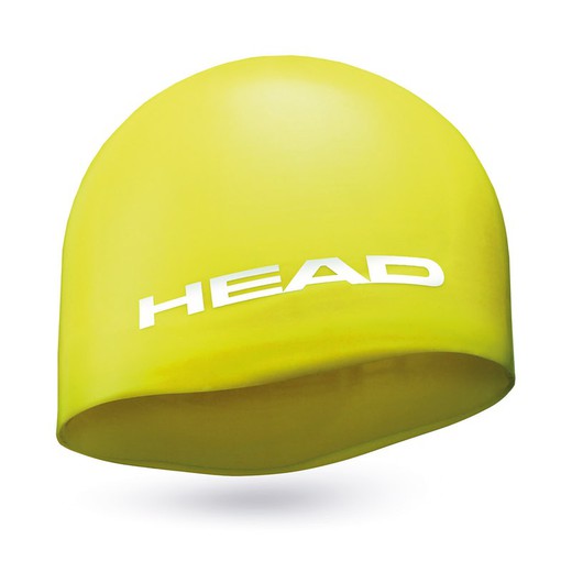 Head Gorro de Silicona moldeado amarillo