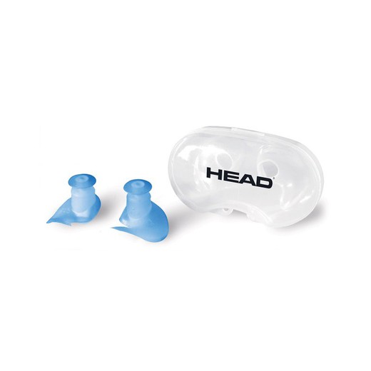 HEAD TAPON FLAP DE SILICONA. EAR PLUG SILICONE FLAG