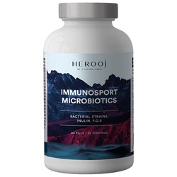 HEROOJ Immunosport Microbiotics - 60 píldoras