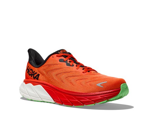 Hoka ARAHI 6 Hombre Flame Black