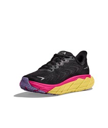 Hoka ARAHI 6  Mujer BLACK/PINK