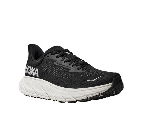 Hoka ARAHI 7 Hombre Black White