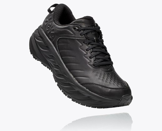 HOKA BONDI SR BLACK/BLACK