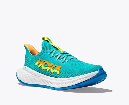 Hoka CARBON X 3  Hombre CERAMIC/P.ROSE