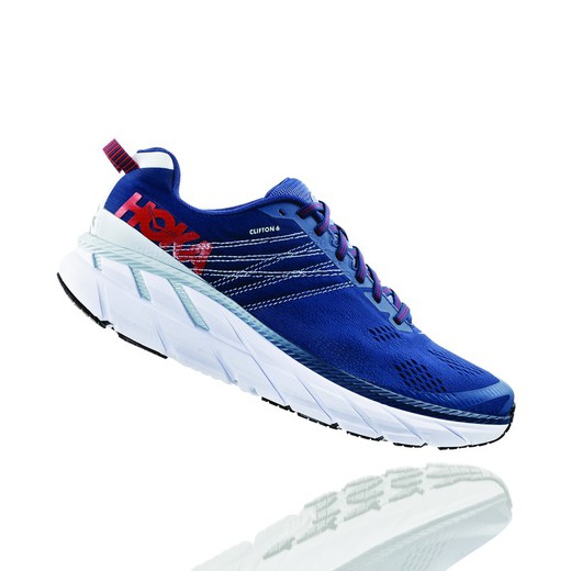 HOKA CLIFTON 6 ENSIGN BLUE/AIR