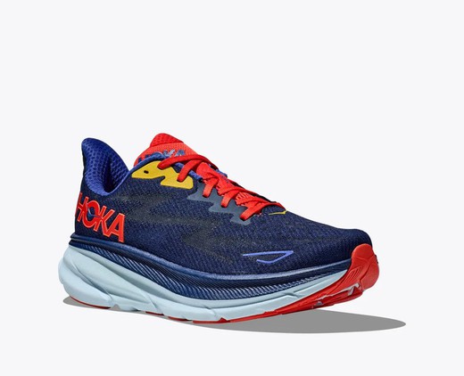 Hoka CLIFTON 9  Hombre BLUE/BLUE