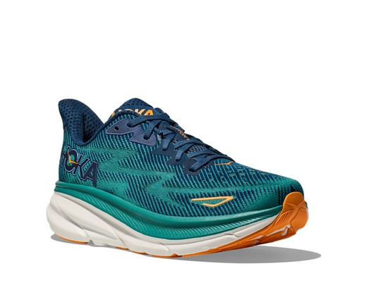 Hoka CLIFTON 9 Hombre Midnight / OCeanic