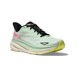 Hoka CLIFTON 9 Mujer MINT FLUORITE SNOW