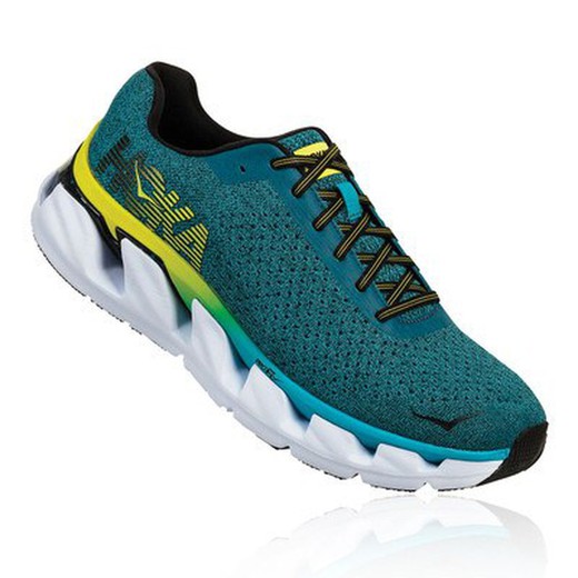 HOKA FLY ELEVON CARIBBEAN SEA/BLACK