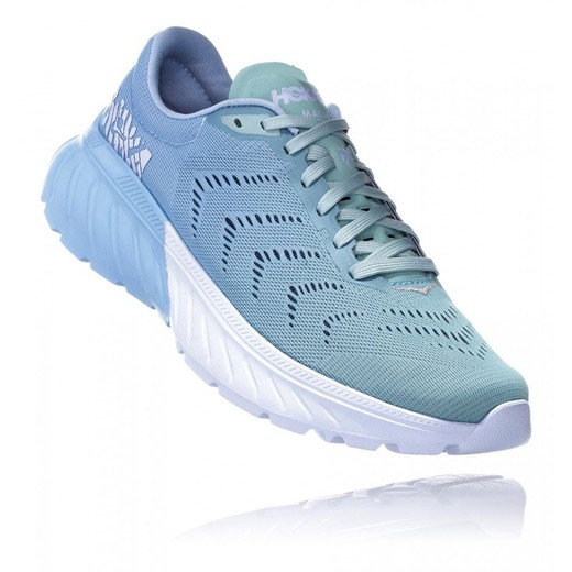 Hoka Fly Mach 2 Aquamarine Lichen