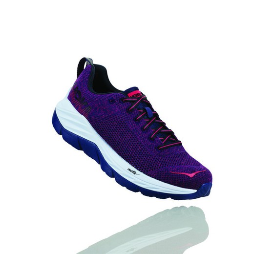 Hoka FLY MACH MUJER COLOR BLUE RIBBON/SKY BLUE