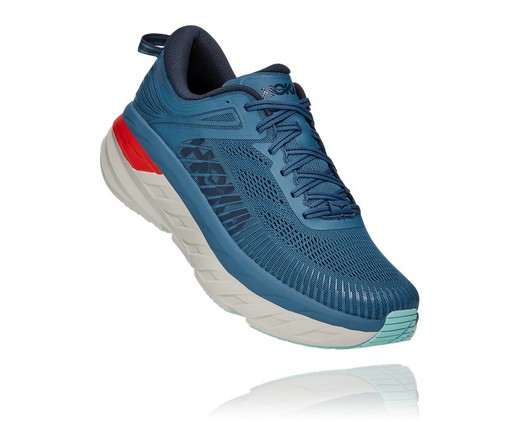 Hoka Hombre BONDI 7 REAL TEAL / OUTER SPACE