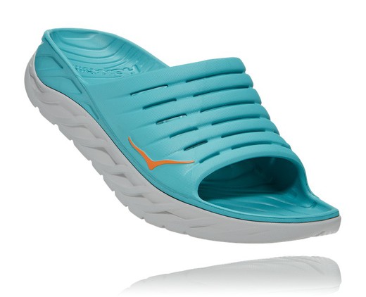 Hoka Hombre ORA RECOVERY SLIDE AQUARELLE / BLAZING ORANGE