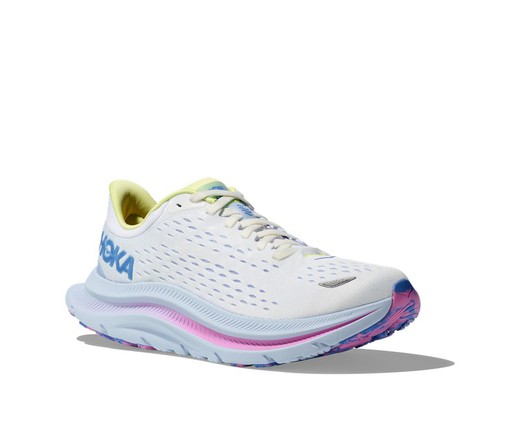 Hoka KAWANA  Mujer WHITE/ICE WATER