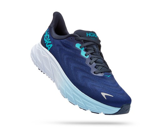 HOKA M ARAHI 6 outer space / bellwether blue