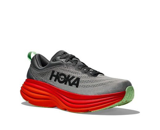 HOKA M BONDI 8 CastleRock Flame