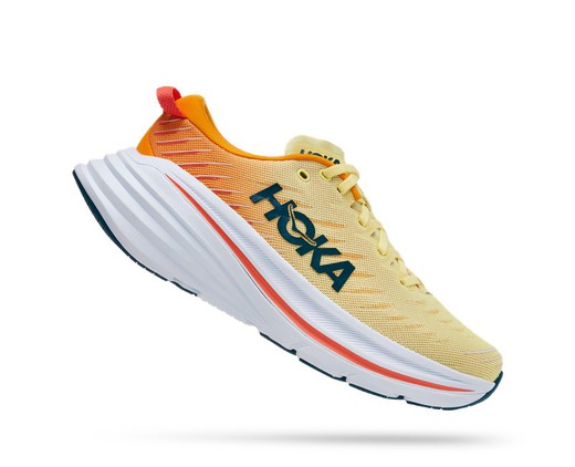 Hoka M BONDI X Yellow Pear