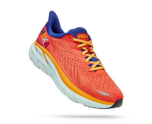 Hoka M CLIFTON 8 Fiesta/Bluing