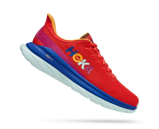 Hoka M MACH 4 Fiesta/Bluing