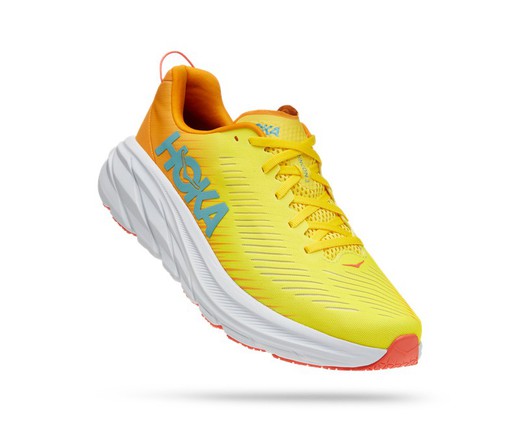 Hoka Rincon 3 Hombre ILLUMINATING / RADIANT YELLOW