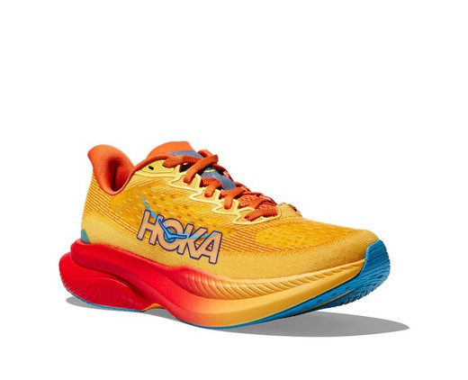 Hoka MACH 6 Mujer poppy/squash