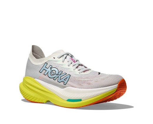 Hoka MACH X 2 Hombre Frost / Citrus