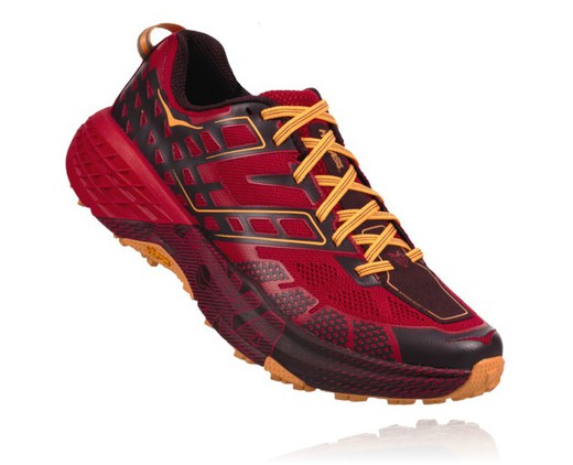 HOKA man SPEEDGOAT 2 WINETASTING / HAUTE RED