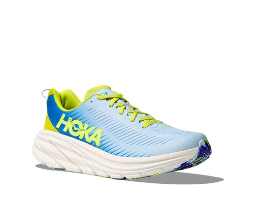 Hoka Rincon 3 Hombre Ice / Diva blue