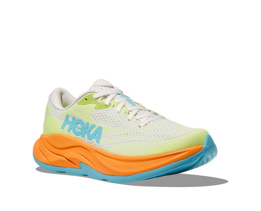 Hoka Rincon 4 Hombre Frost / Lettuce