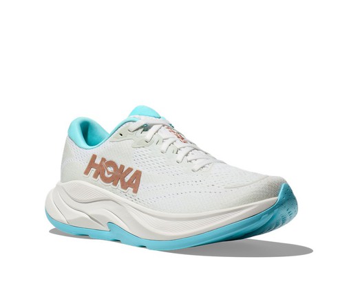 Hoka RINCON 4 Mujer Frost / Rose Gold