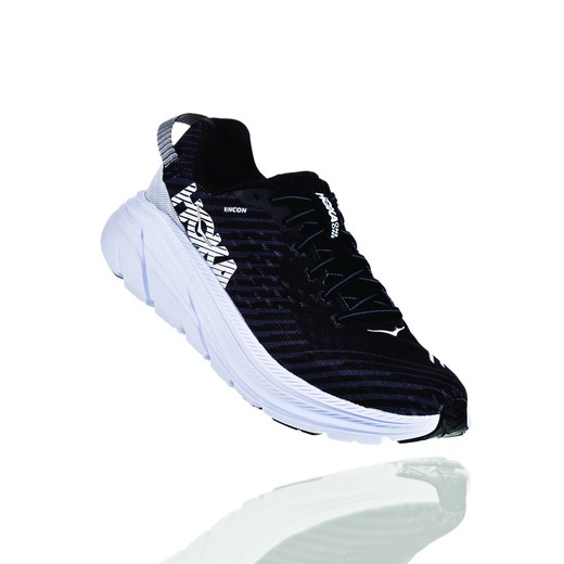 HOKA Rincon Hombre Black / White