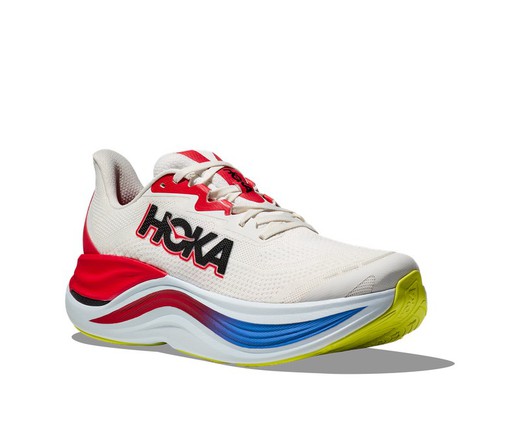 Hoka SKYWARD X Hombre blanc/virtual b