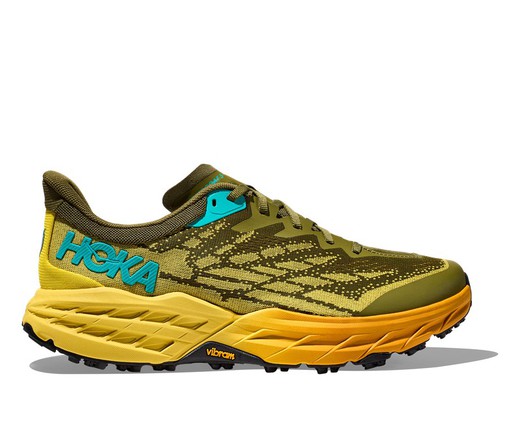 Hoka SPEEDGOAT 5  Hombre AVOCADO/PASSION