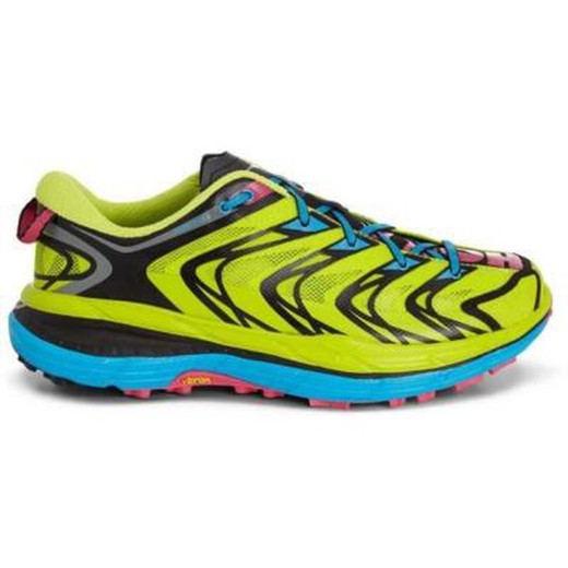 HOKA SPEEDGOAT ACID CYAN